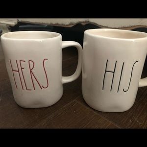 Ray dun mug set his and hers